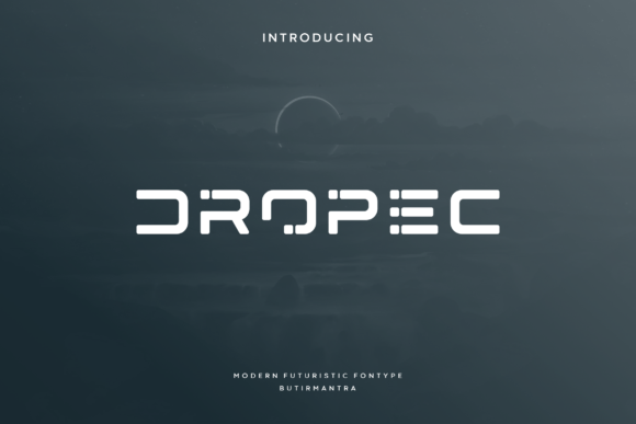 Dropec: Elevating Brand Identity with Modern Elegance