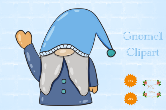 Gnome1 Clipart: The Versatile Digital Asset for Creative Projects