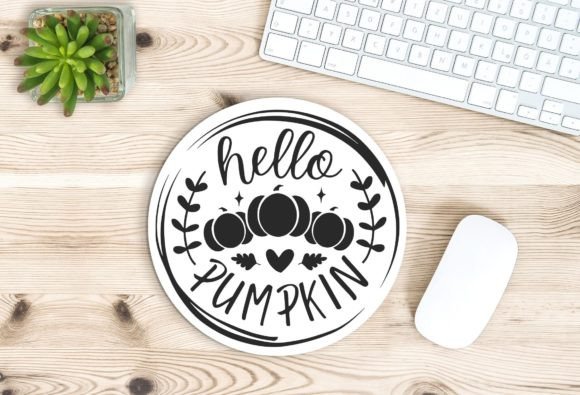 Hello Pumpkin Three Svg, Fall Autumn Svg: Elevating Seasonal Design with Digital Precision