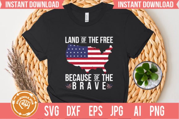 Land of the Free, Because of the Brave T: A Comprehensive Guide to Patriotic Digital Design and Usage