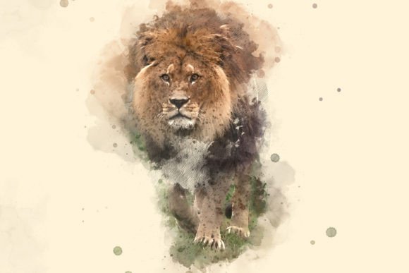 Lions Printable Graphics Pack 08: Elevate Your Visual Communication