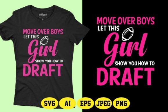 Move Over Boys Let This Girl Show SVG