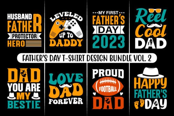 Optimizing Your Print on Demand Workflow with the Father s Day T-shirt Design Bundle, Dad