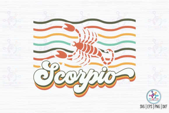 Scorpio Retro SVG