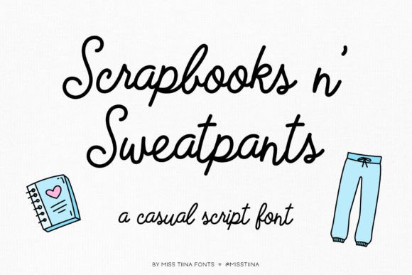 Scrapbooks N Sweatpants: The Perfect Blend of Cozy and Chic