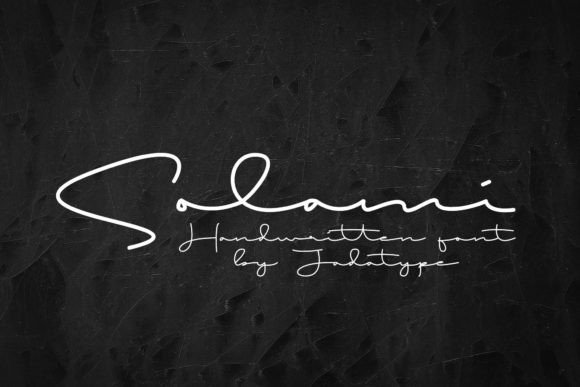 Solami Handwritten Font Review
