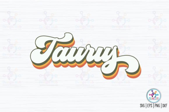 Taurus Retro SVG: Streamlining Your Creative Workflow with High-Quality Vector Assets