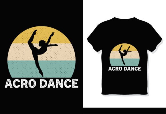 The Art of Vintage Retro Dance Sunset Tshirt Design: A Comprehensive Guide to Digital Craftsmanship