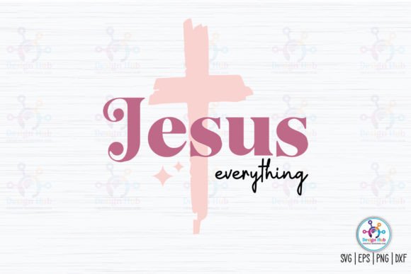 The Intersection of Faith and Modern Craft: Mastering the Jesus Everything Retro SVG Collection