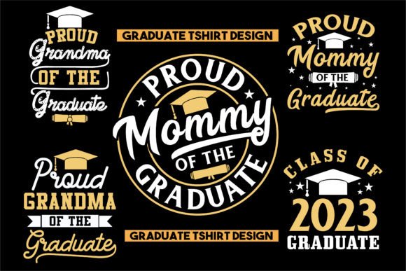 The Strategic Advantage of the Graduation T-Shirt Design Bundle for Modern Print-on-Demand Businesses