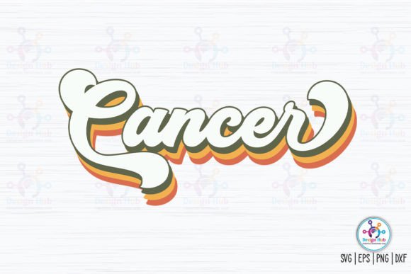 The Versatility of Cancer Retro SVG in Modern Crafting and Small Business Ventures