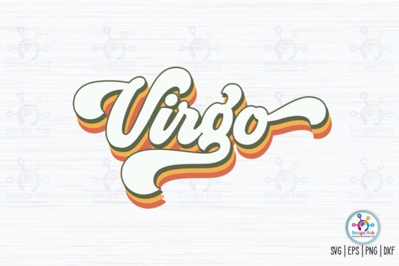 Unlocking Creative Potential with Virgo Retro SVG for Digital Crafting